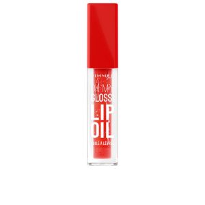 RIMMEL LONDON : OH MY GLOSS! lip gloss #004 Vivid Red 6 ml