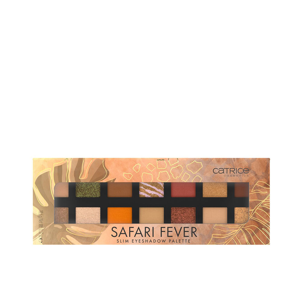 CATRICE : SAFARI FEVER eyeshadow palette #010-Wild 10.6 gr