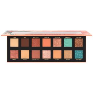 CATRICE : CORAL CRUSH eyeshadow palette #030-under the sea 10.6 gr