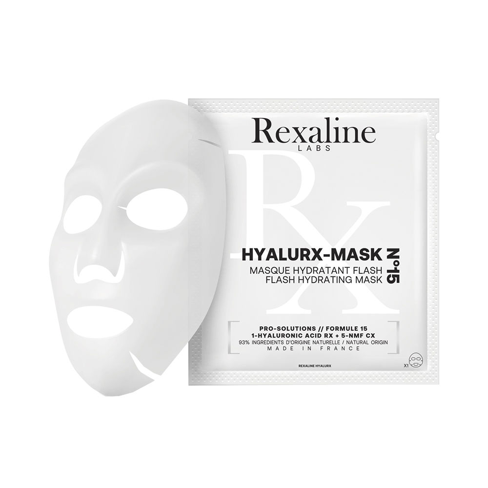 REXALINE : HYALURX-MASK flash hydrating mask 20 ml