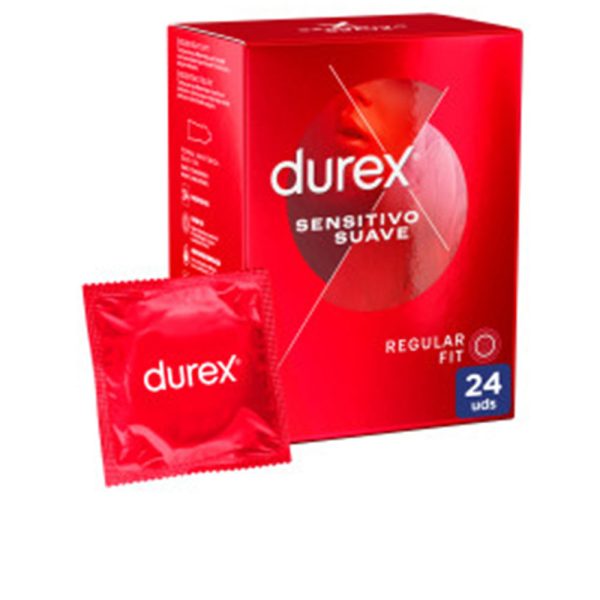 DUREX : SENSITIVE SOFT condoms 24 u