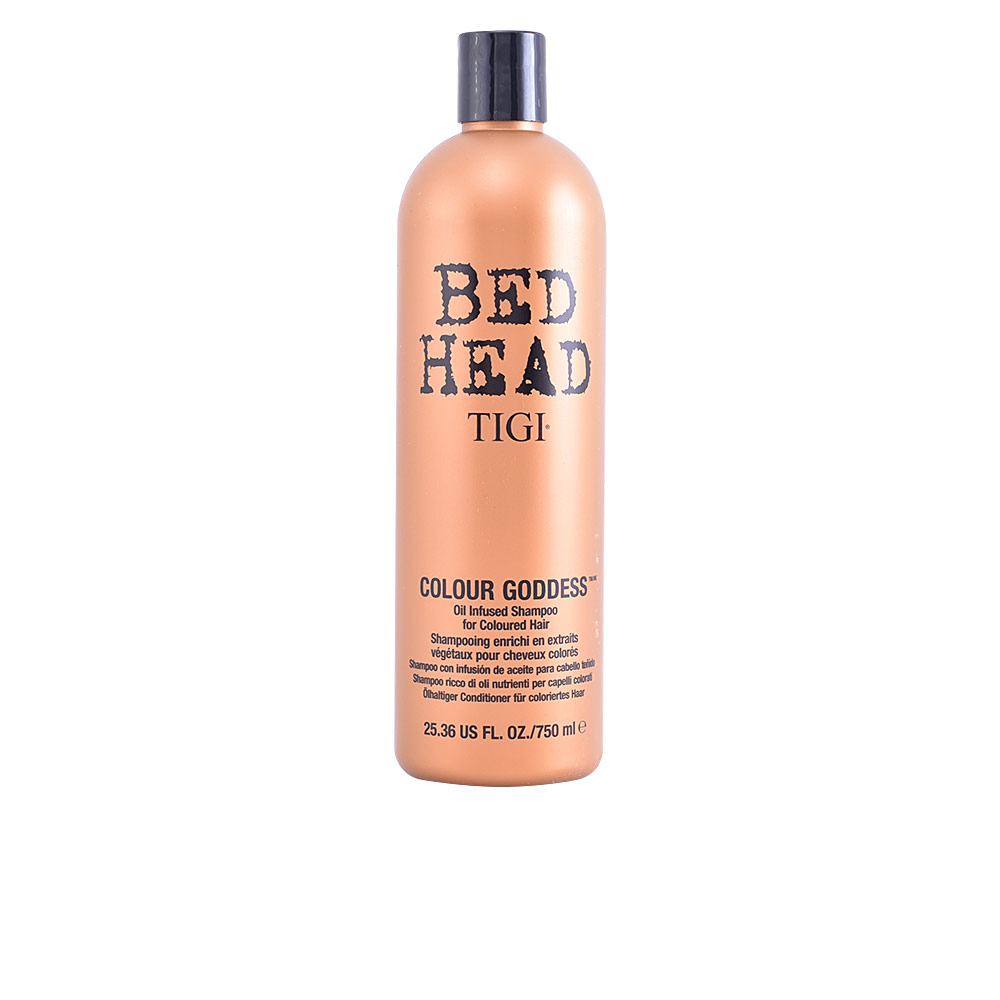TIGI : BED HEAD COLOUR GODDESS oil infused shampoo 750 ml