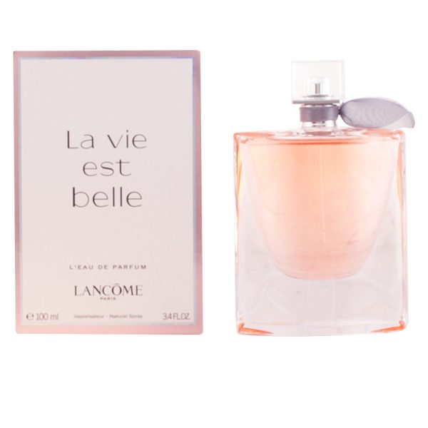 LANCOME : LA VIE EST BELLE eau de parfum spray refillable 100 ml