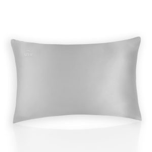 USU COSMETICS : CHOK CHOK pillowcase #Pearl Gray 1 u