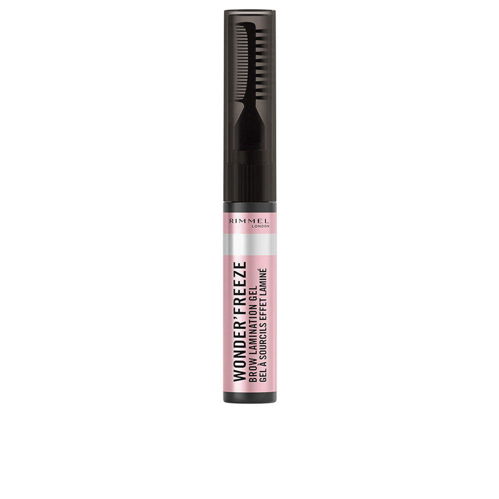 RIMMEL LONDON : WONDER' FREEZE eyebrow gel #001-clear 6 gr