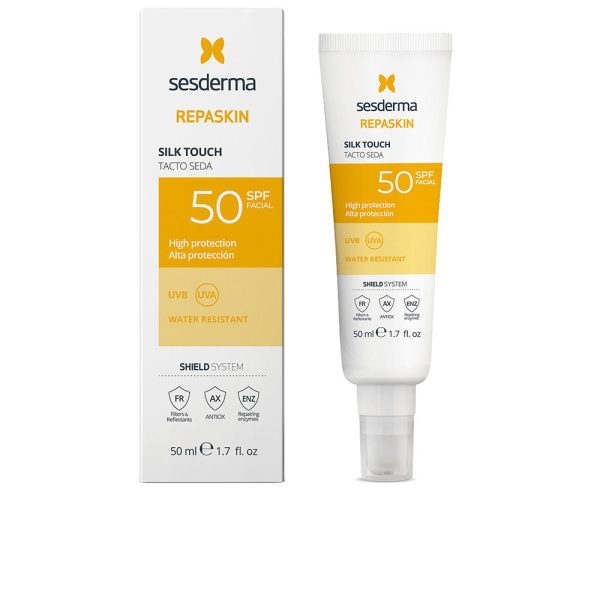 SESDERMA : REPASKIN FACIAL SPF50 silky touch 50 ml