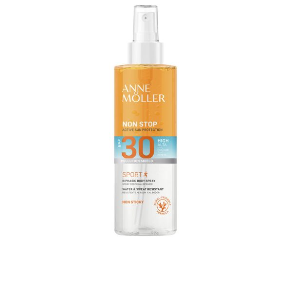 ANNE MÖLLER : NON STOP biphasic sun protection SPF30 150 ml