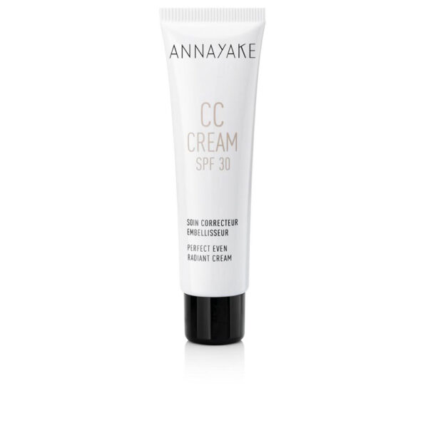 ANNAYAKE : CC CREAM perfect uniformity radiant cream SP30 30 ml