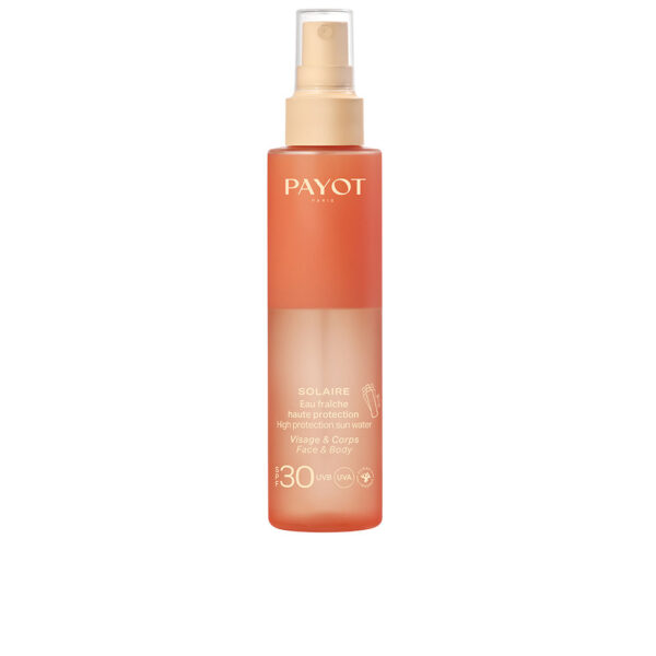 PAYOT : SOLAIRE solar water SPF30 150 ml