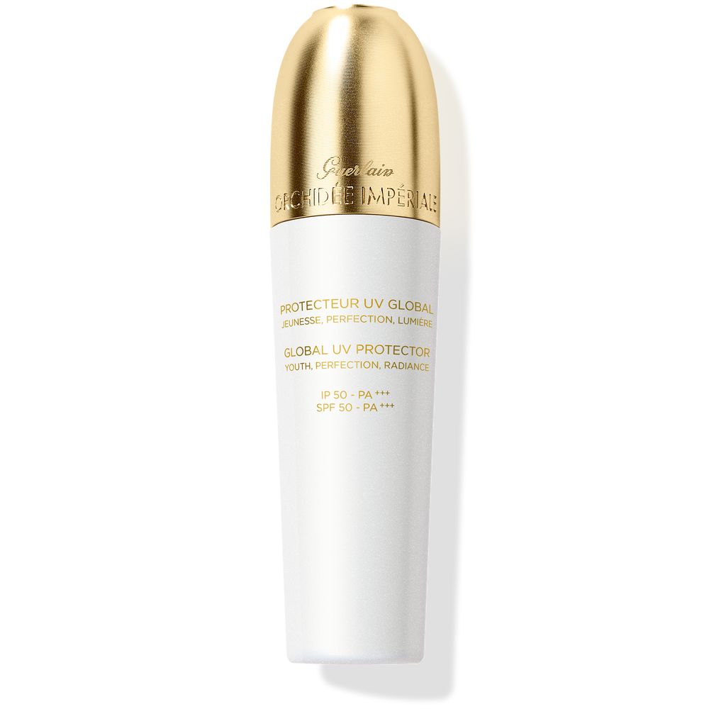 GUERLAIN : ORCHIDÉE IMPÉRIALE global UV protector SPF50 30 ml