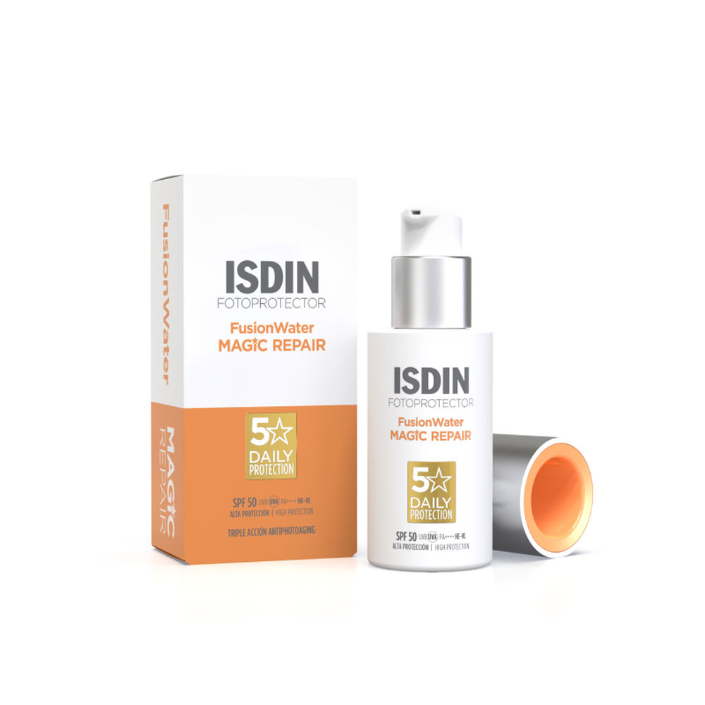 ISDIN : PHOTO ULTRA age repair fluid SPF50 50 ml