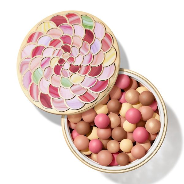 GUERLAIN : MÉTÉORITES illuminating pearls #04-Amber 25 gr