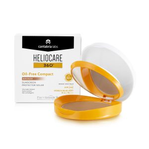 HELIOCARE : HELIOCARE 360º oil-free compact color SPF50 #Bronze 10 gr