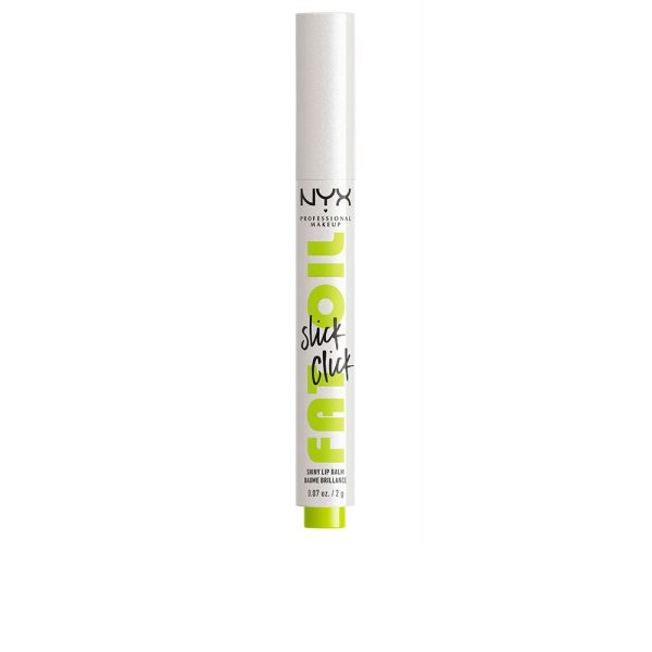 NYX PROFESSIONAL MAKE UP : FAT OIL SLICK CLICK shiny lip balm #man character 2 gr