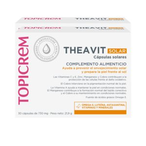 TOPICREM : SUN PROTECT THEAVIT PACK 2 x 30 capsules
