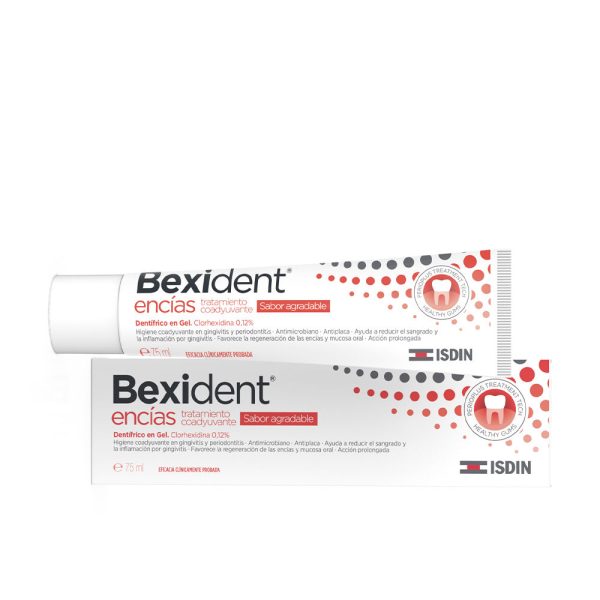 ISDIN : Bexident Encías Clorhexidina Gel 75 ml