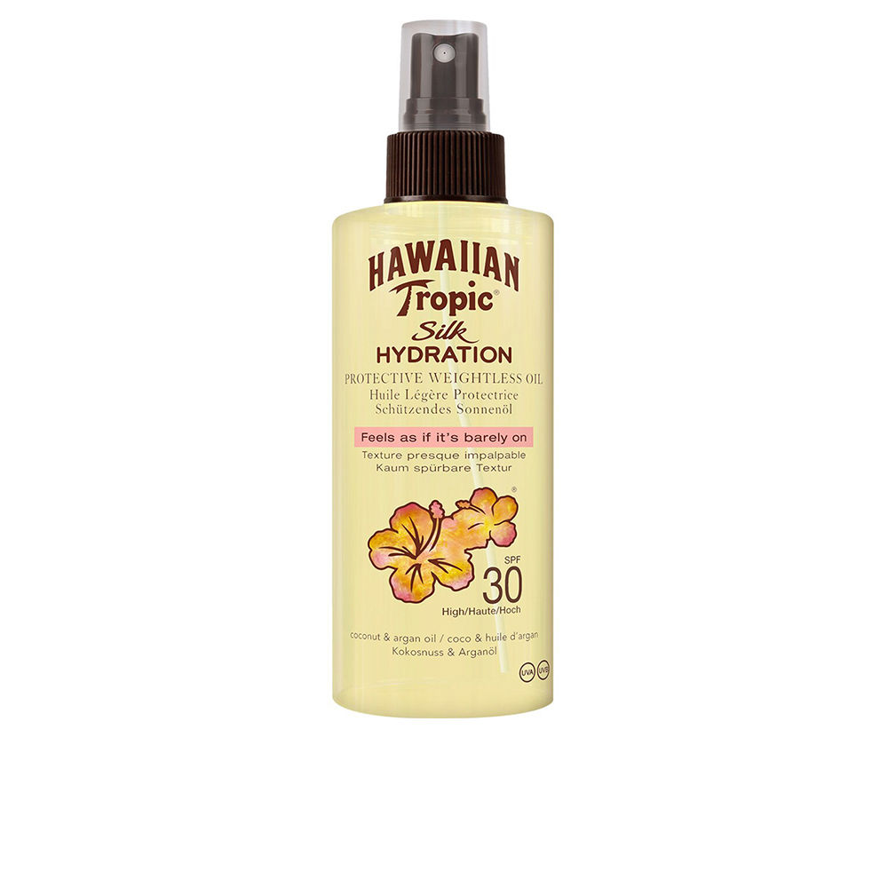 HAWAIIAN TROPIC : SILK HYDRATION dry oil SPF30 mist 150 ml