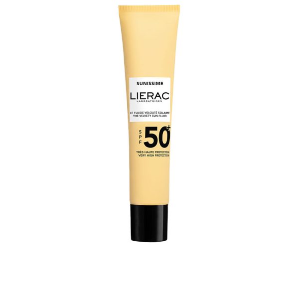 LIERAC : SUNISSIME velvety solar fluid SPF50 40 ml
