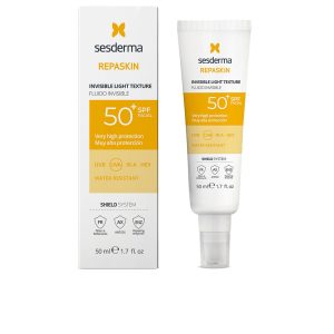 SESDERMA : REPASKIN FACIAL invisible fluid SPF50+ 50 ml