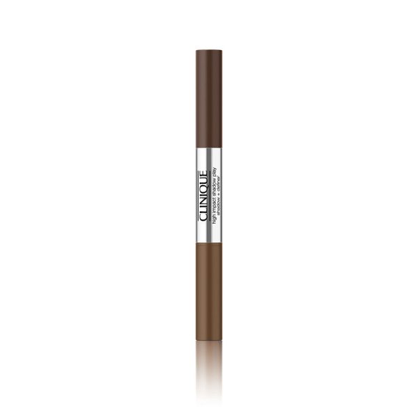 CLINIQUE : HI SHADOW PLAY sombra de ojos + definidor de sombra #rum and cola 4 ml