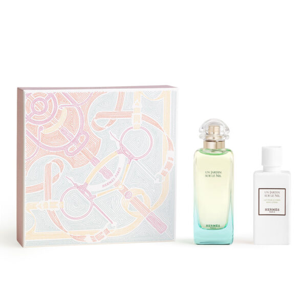 HERMÈS : UN JARDIN SUR LE NIL CASE 2 pcs