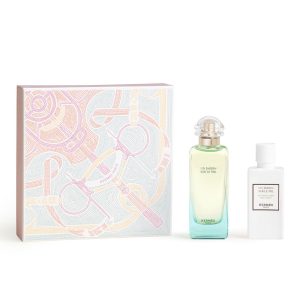 HERMÈS : UN JARDIN SUR LE NIL CASE 2 pcs