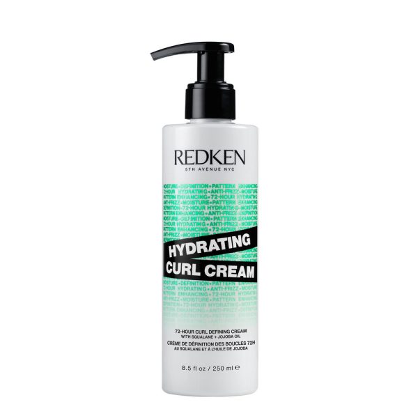 REDKEN : HYDRATING curl defining cream 72 hours of definition and hydration 250 ml