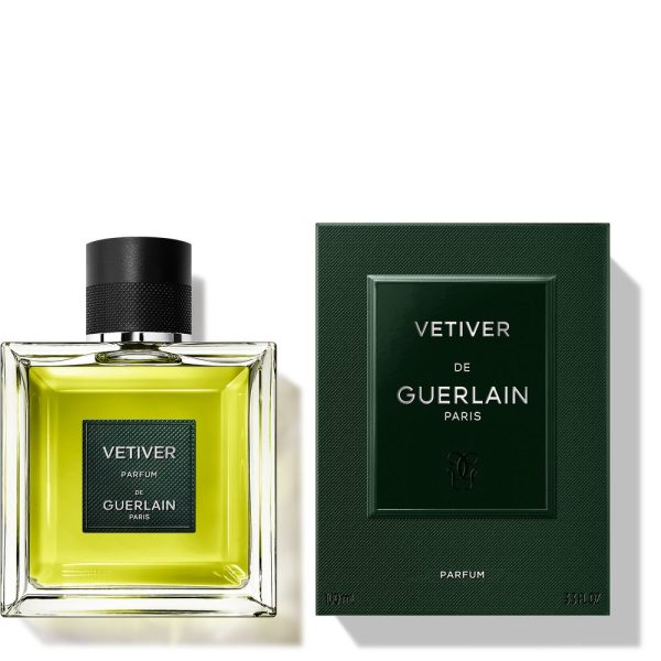 GUERLAIN : VETIVER PARFUM edp vapo 100 ml