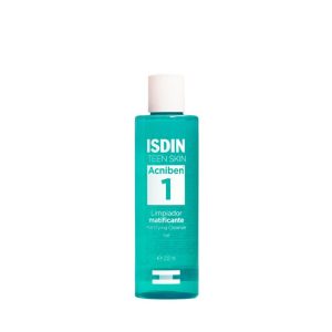 ISDIN : ACNIBEN mattifying cleanser 200 ml