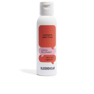 PLATANOMELÓN : #Strawberry flavored LUBRICANT 50 ml