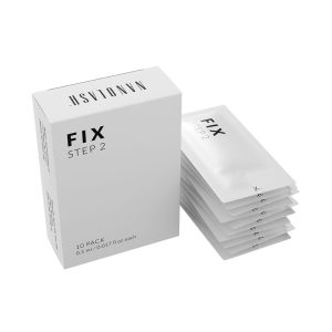NANOLASH : FIX STEP 2 eyelash lifting and laminating neutralizer 10 units
