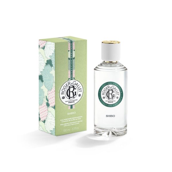 ROGER & GALLET : SHISO wellness scented water 100 ml