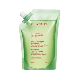 CLARINS : Purifying TONIC LOTION for combination and oily skin recharge 400 ml