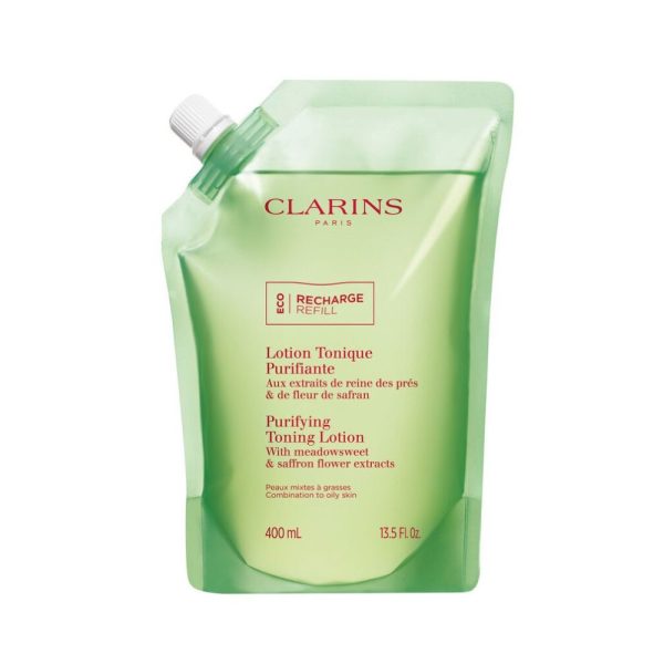 CLARINS : Purifying TONIC LOTION for combination and oily skin recharge 400 ml