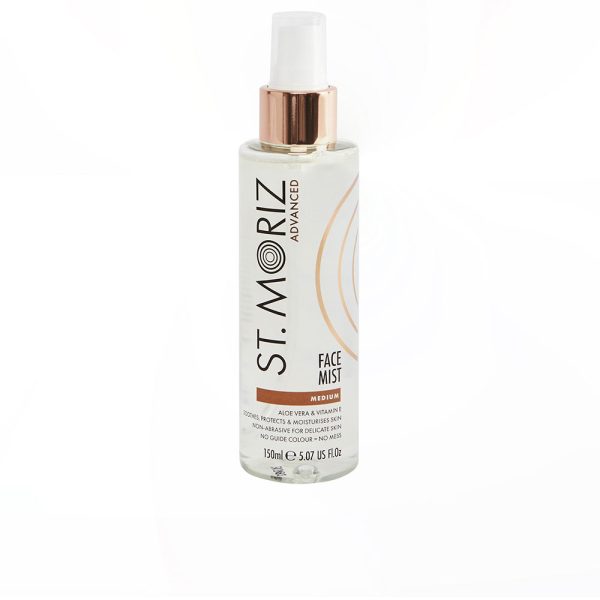 ST. MORIZ : ADVANCED self-tanning facial #medium 150 ml