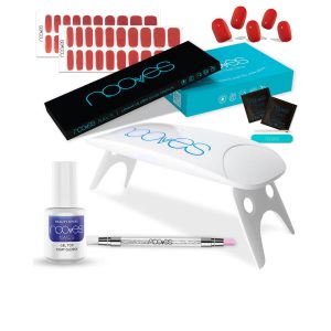 NOOVES : PREMIUM GEL NAIL SHEETS CASE 8 u
