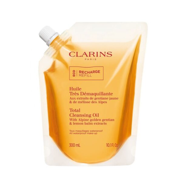 CLARINS : SUPER MAKEUP REMOVAL OIL recharge 300 ml
