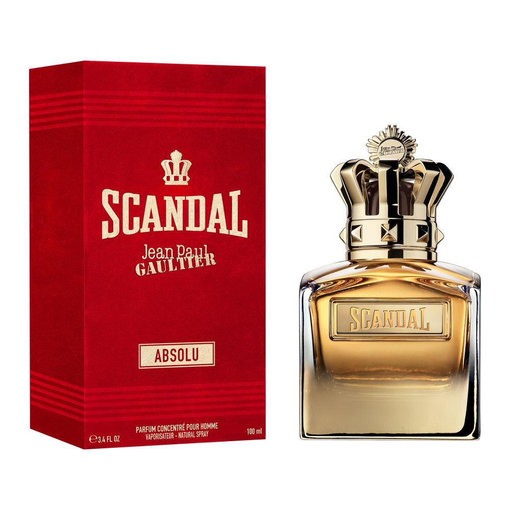 JEAN PAUL GAULTIER : SCANDAL ABSOLU FOR HIM edp vapo 100 ml