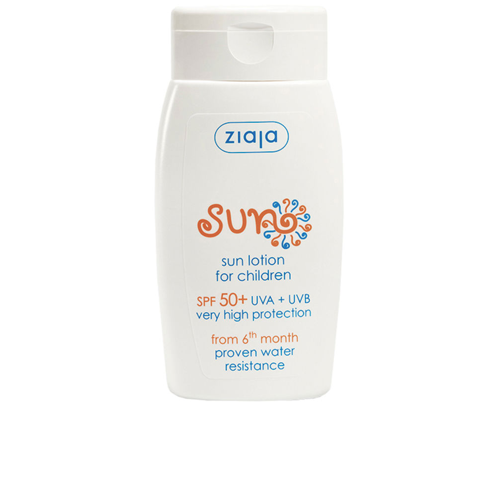 ZIAJA : SUN sunscreen for children SPF50+ 125 ml