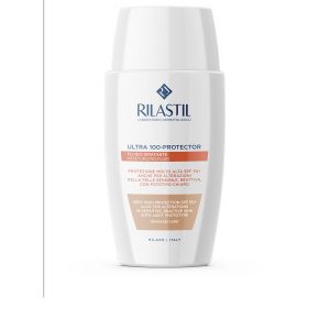 RILASTIL : SUN SYSTEM ULTRA PROTECTOR COLOR protective emulsion SPF50+ 50 ml