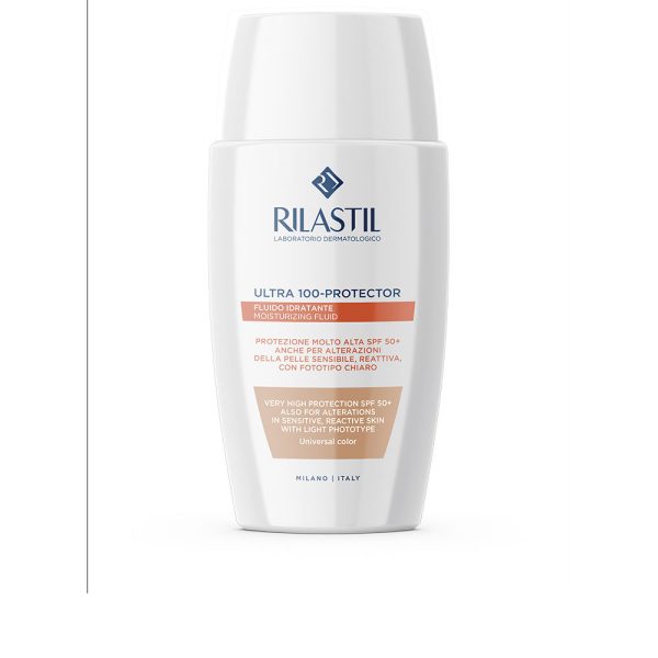 RILASTIL : SUN SYSTEM ULTRA PROTECTOR COLOR protective emulsion SPF50+ 50 ml