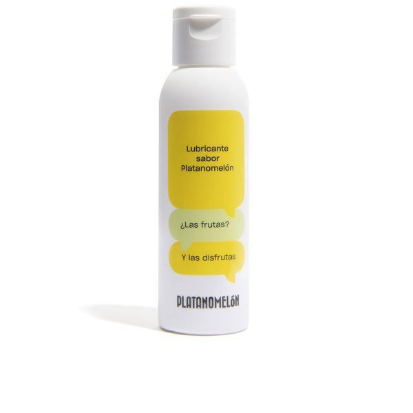 PLATANOMELÓN : #Plantanomelon flavored LUBRICANT 50 ml