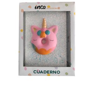 INCA : UNICORN NOTEBOOK 21 x 15 cm 1 u