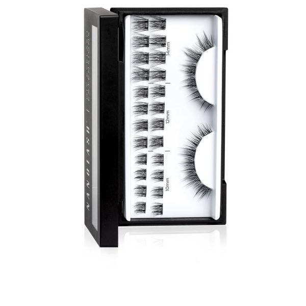NANOLASH : FLIRTY eyelashes in cluster 1 u