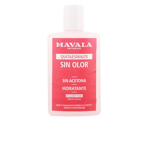 MAVALA : QUITAESMALTE CRYSTAL sin acetona 100 ml
