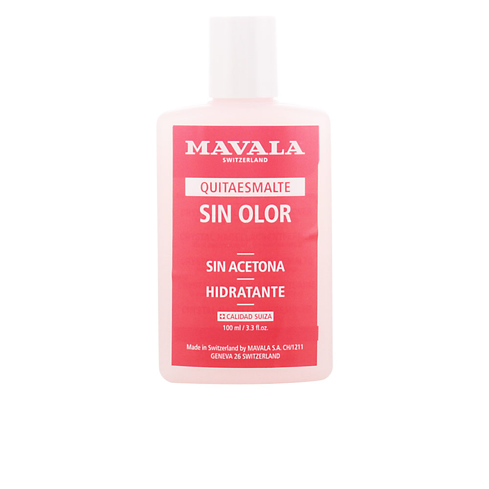 MAVALA : QUITAESMALTE CRYSTAL sin acetona 100 ml