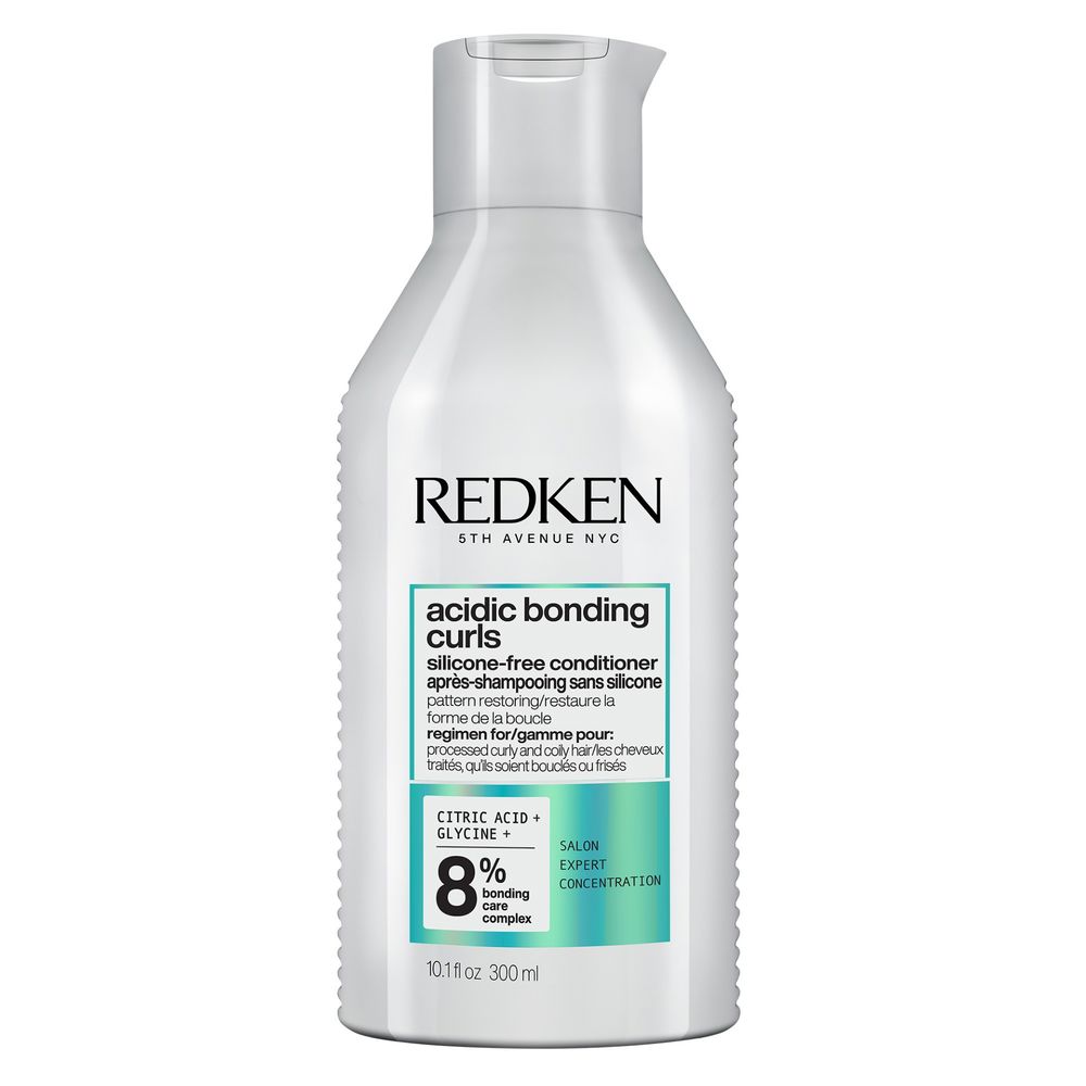 REDKEN : ACIDIC BONDING CURLS silicone-free conditioner 300 ml