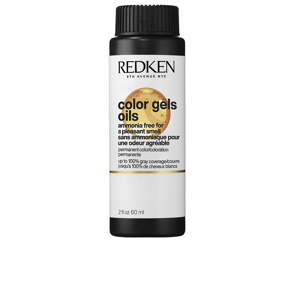 REDKEN : COLOR GEL OILS #01NN 3 x 60 ml