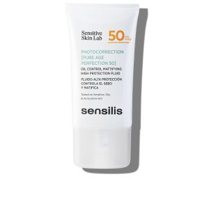 SENSILIS : PHOTOCORRECTION [PURE AGE PERFECTION 50] fluido alta protección controla el sebo y matifica 40 ml