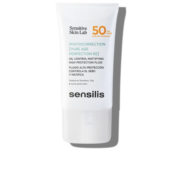 SENSILIS : PHOTOCORRECTION [PURE AGE PERFECTION 50] fluido alta protección controla el sebo y matifica 40 ml